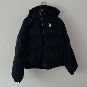 Playboy By PacSun Club Puffer Jacket